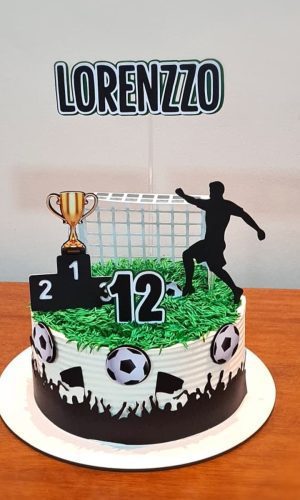 Arquivo de corte topo de bolo futebol