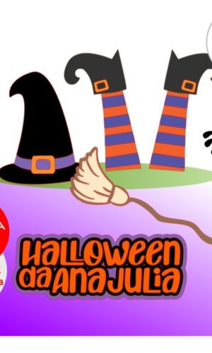 Arquivo de Corte Topo de Bolo Halloween