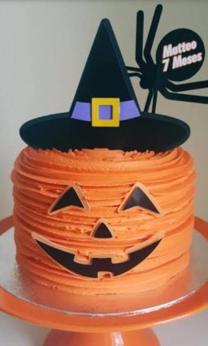 Arquivo de Corte Topo de Bolo Halloween