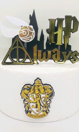 Arquivo De Corte Topo De Bolo Harry Potter