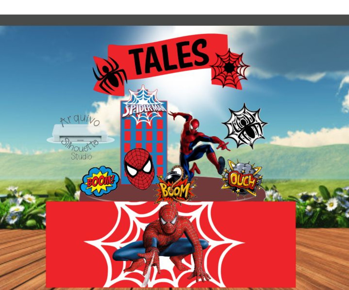 2 Arquivos - Studio - Topo Homem Aranha 3