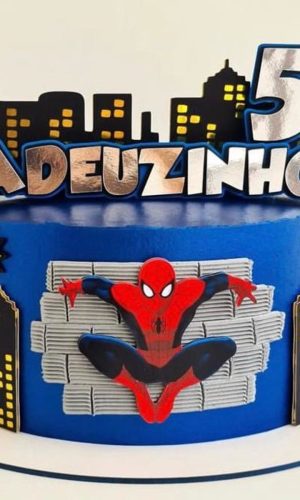 Arquivo De Corte Topo De Bolo Homem Aranha