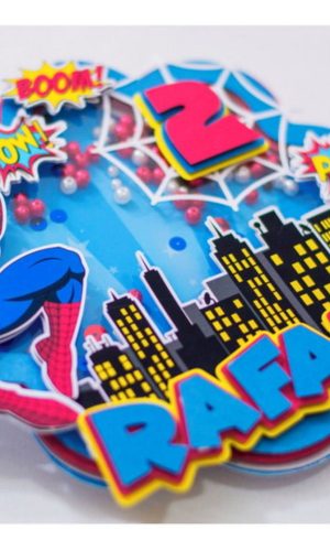 Arquivo De Corte Topo De Bolo Homem Aranha