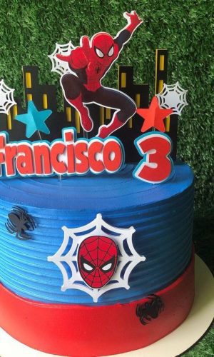 Arquivo de corte topo de bolo HOMEM ARANHA