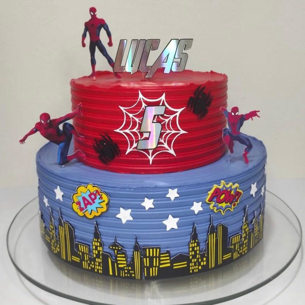 Arquivo de Corte Topo de Bolo Homem Aranha