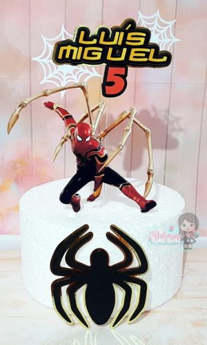 Arquivo de Corte Topo de Bolo Homem Aranha
