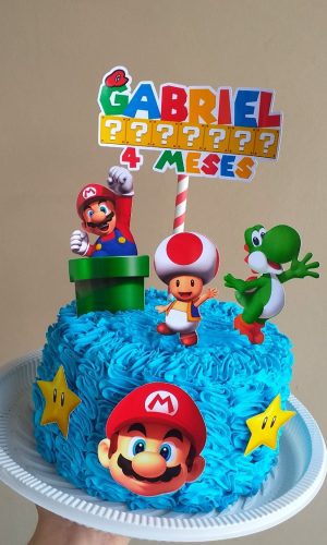 2 Arquivos - Studio - Topo de Bolo Super Mario