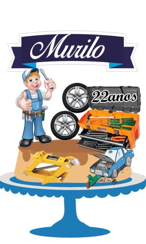 Arquivo de Corte Topo de Bolo Mecânico 02