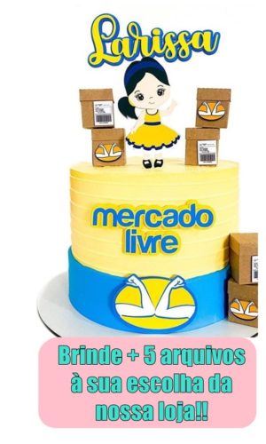 Arquivo de Corte Topo de Bolo Mercado