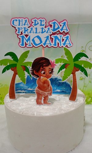 Arquivo De Corte Topo De Bolo Moana 07 (studio)