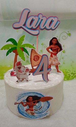 Arquivo De Corte Topo De Bolo Moana 08 (studio)