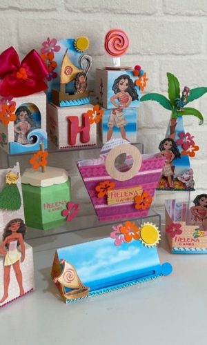 Arquivo de Corte Topo de Bolo Moana