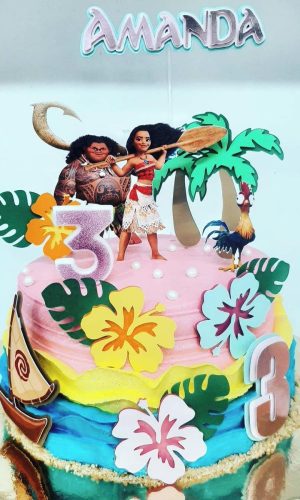ARQUIVO DE CORTE TOPO DE BOLO MOANA