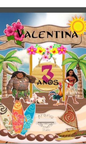 2 Arquivos - Studio - Topo de Bolo Moana 1