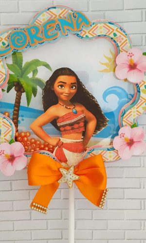 Arquivo de Corte Topo de Bolo Moana STUDIO PDF -5