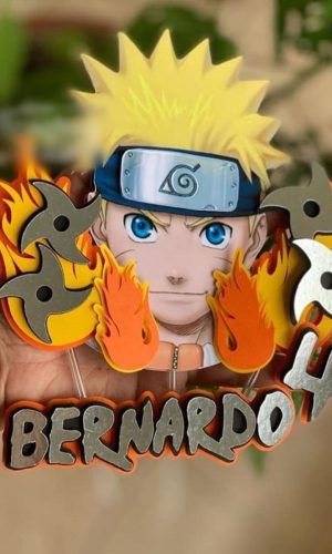 Arquivo de Corte - Topo de Bolo (Naruto) 3