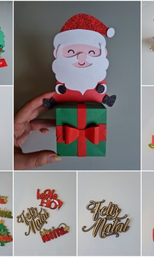 Arquivo de Corte - Topo de Bolo (natal) 53