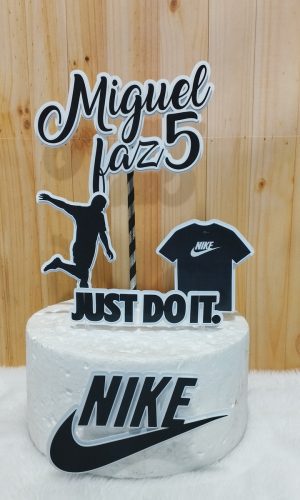 Arquivo De Corte Topo De Bolo Nike 01 (studio)