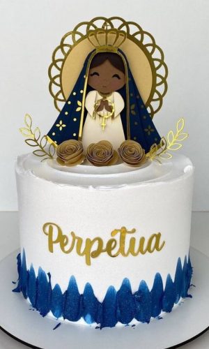 Arquivo de Corte Topo de Bolo Nossa Senhora Aparecida 1437