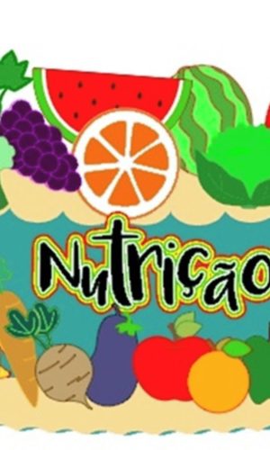 Arquivo de Corte Topo de Bolo Nutrição