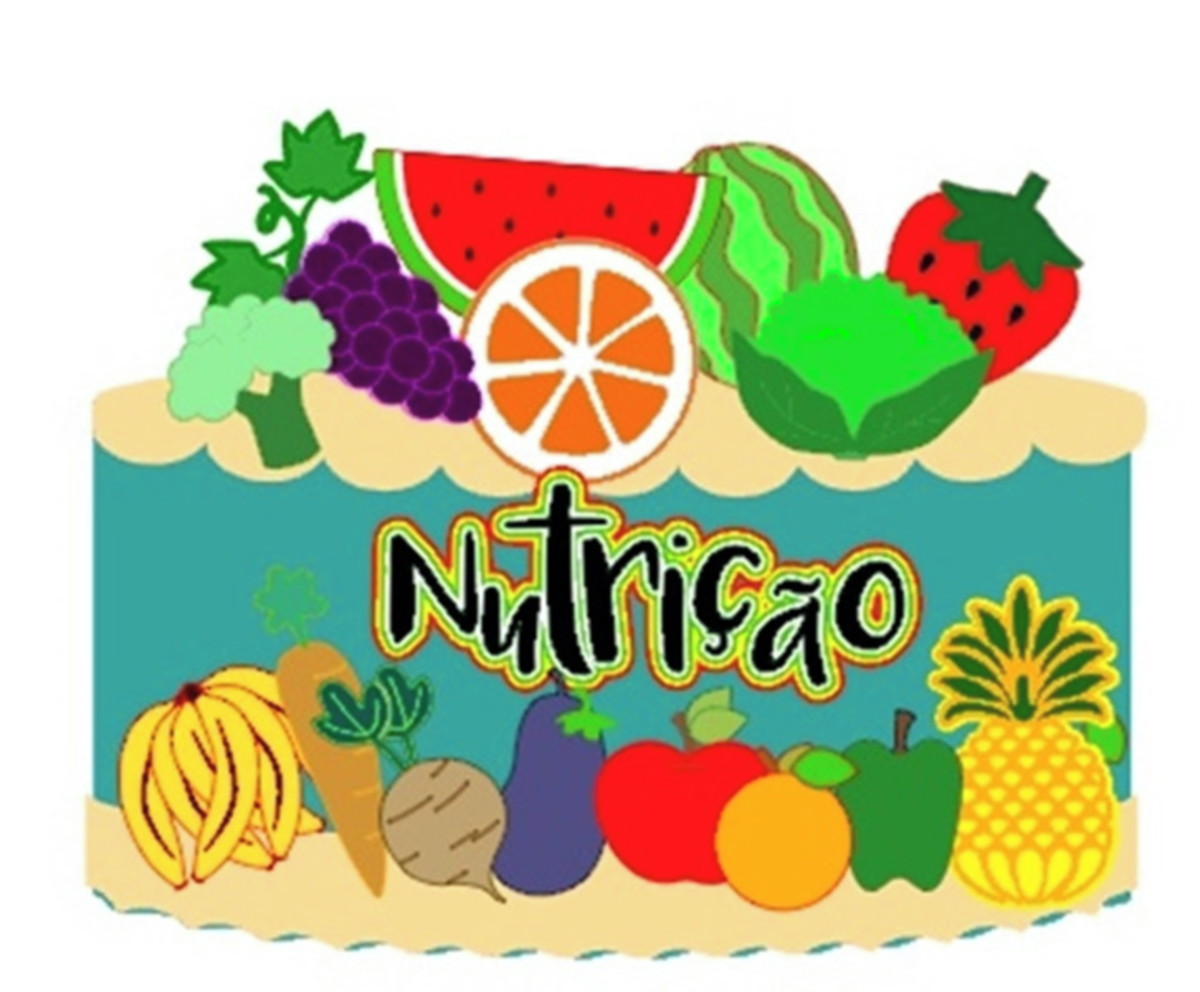 Arquivo de Corte Topo de Bolo Nutrição
