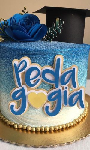 Arquivo de Corte Topo de Bolo Pedagogia