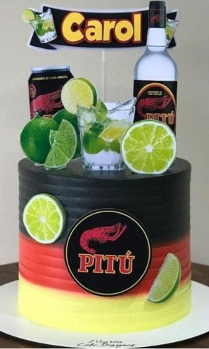 248 - Arquivo de Corte Topo de Bolo Pitu