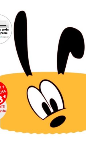 Arquivo de Corte Topo de Bolo Pluto