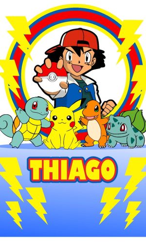 Arquivo de Corte Topo de Bolo Pokémon 03
