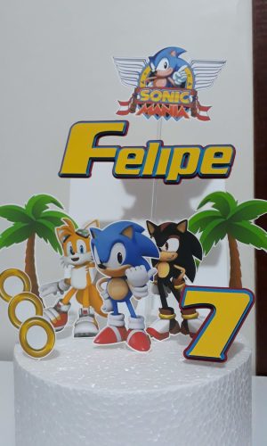 ARQUIVO DE CORTE TOPO DE BOLO SONIC