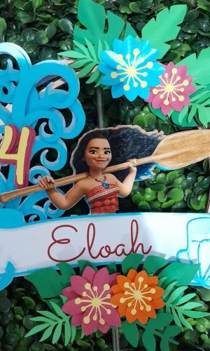 Arquivo de Corte Topo de Bolo Moana