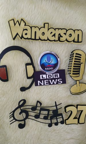 Arquivo De Corte Topo De Bolo Radialista Radio