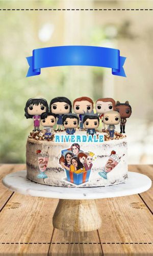 Arquivo de Corte Topo de Bolo Riverdale -052