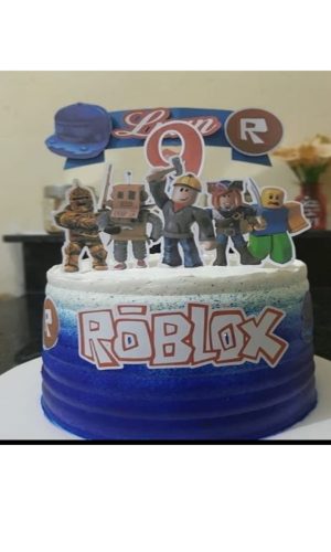 ARQUIVO DE CORTE TOPO DE BOLO ROBLOX