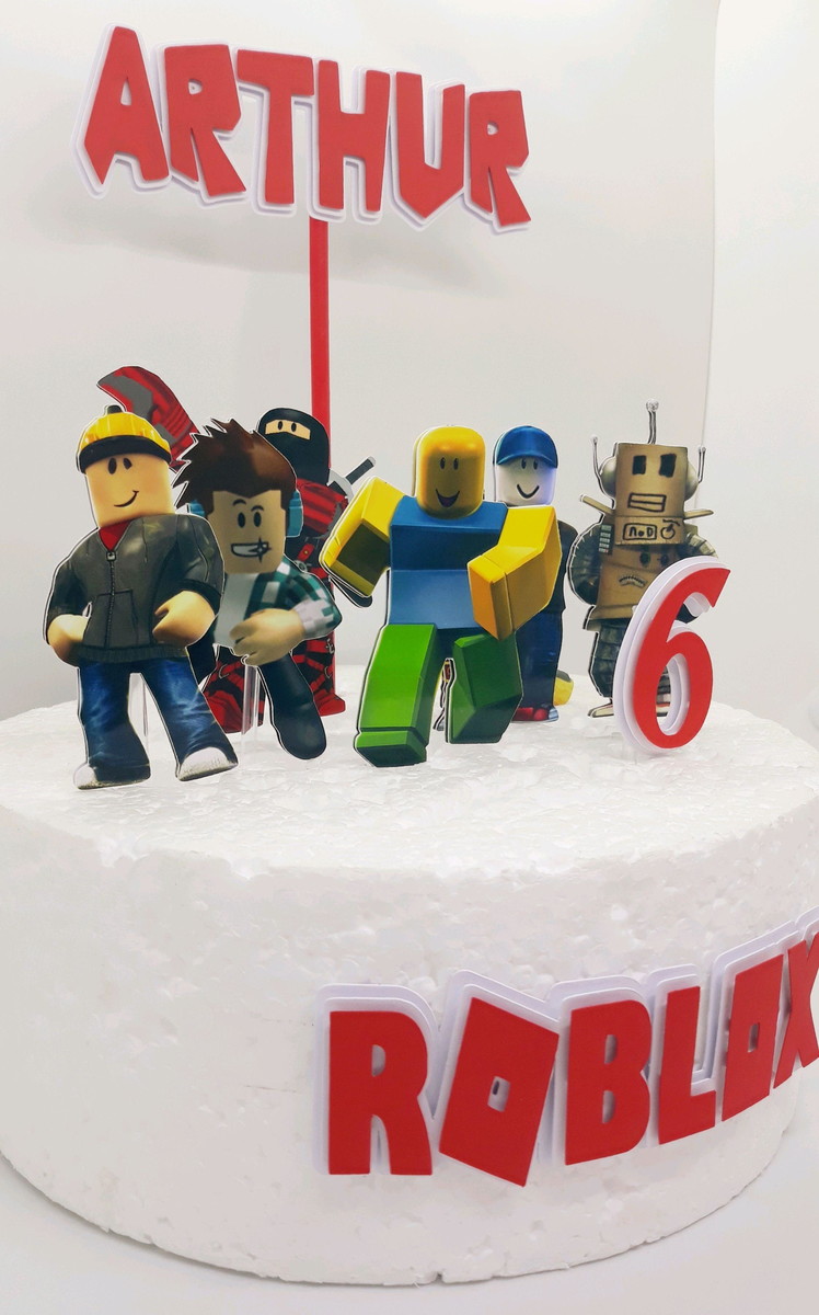 Arquivo de Corte Topo de Bolo Roblox Studio - Imagem 3