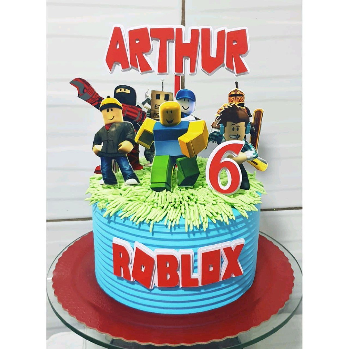Arquivo de Corte Topo de Bolo Roblox Studio - Imagem 4