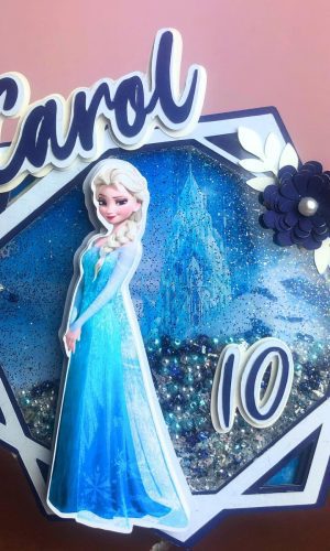 Arquivo de Corte Topo de Bolo Shaker Frozen