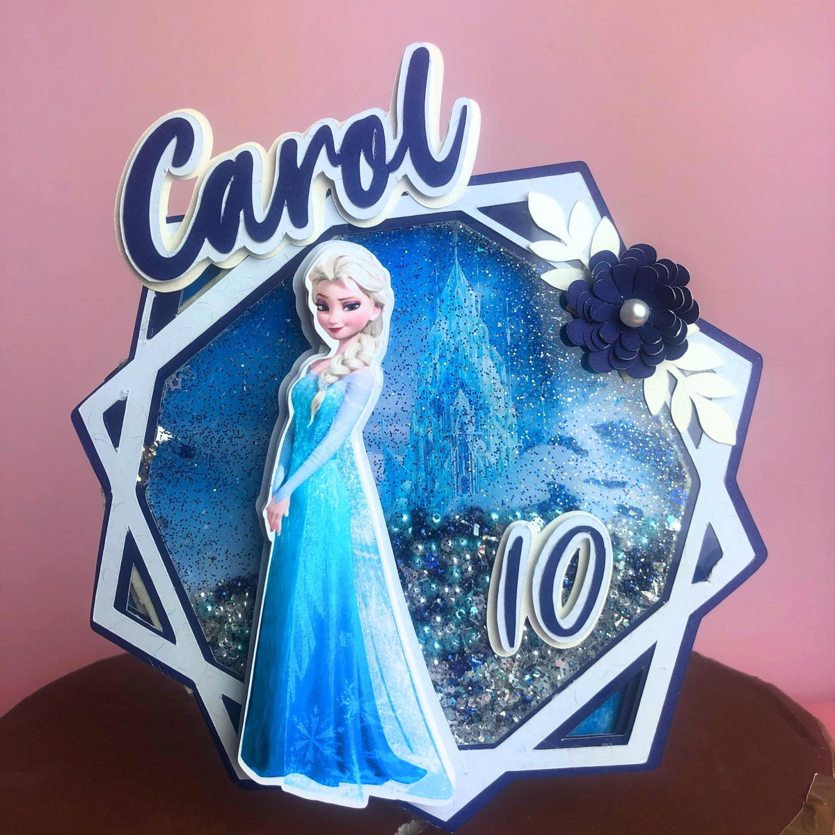 Arquivo de Corte Topo de Bolo Shaker Frozen