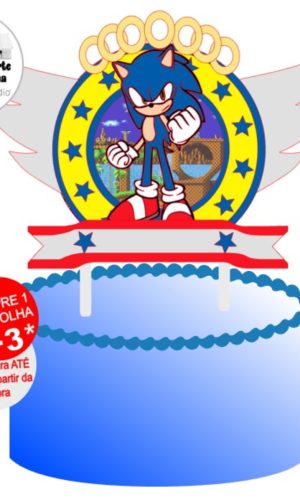 Arquivo de Corte Topo de Bolo Shaker sonic