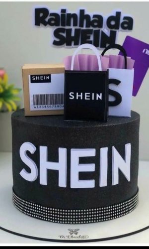 Arquivo de Corte Topo de Bolo Shein