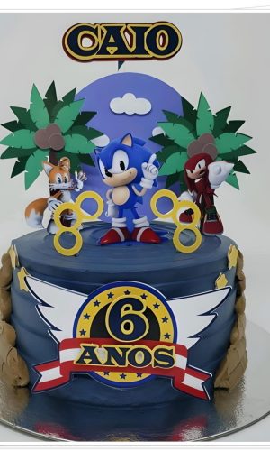 Arquivo de Corte Topo de Bolo Sonic (1)