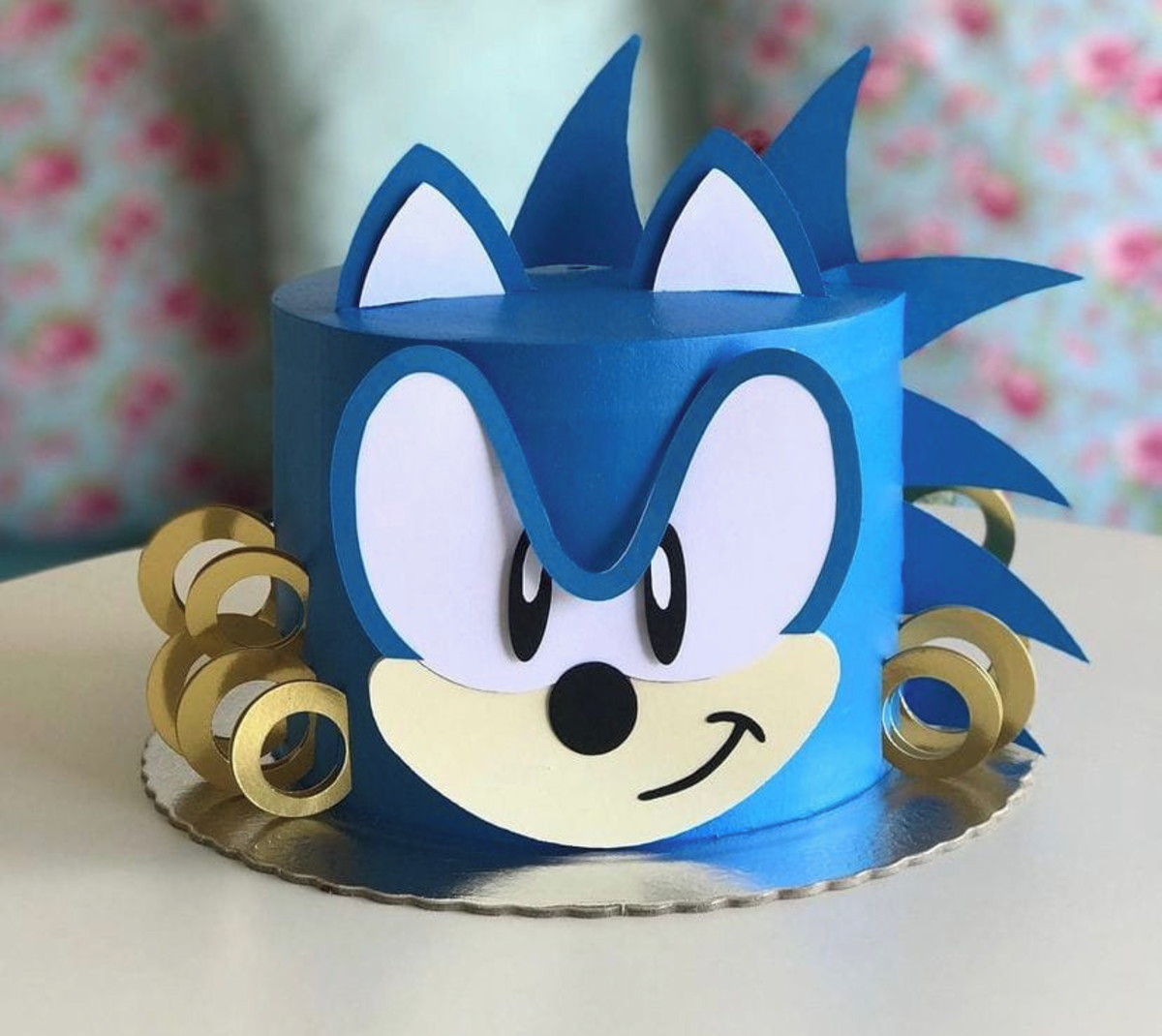 Studio/pdf Arquivo de Corte Topo de Bolo Sonic -009 - Imagem 2