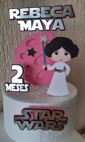 ARQUIVO DE CORTE TOPO DE BOLO STAR WARS