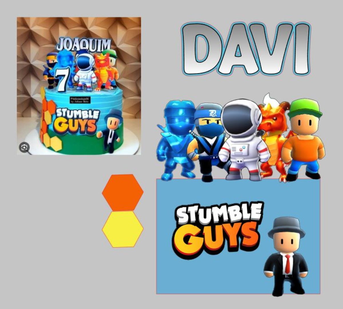 Arquivo de Corte Topo de Bolo Stumble Guys #120#