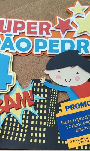 Arquivo De Corte Topo De Bolo Super Homem 4