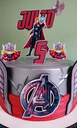 Arquivo De Corte Topo De Bolo Thor