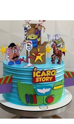 Arquivo de corte topo de bolo Toy Story -COD 963