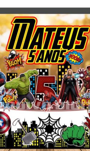 2 Arquivos - Studio - Topo Vingadores 1