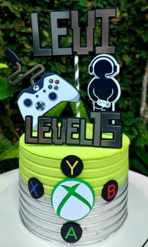 Arquivo de corte topo de bolo Xbox