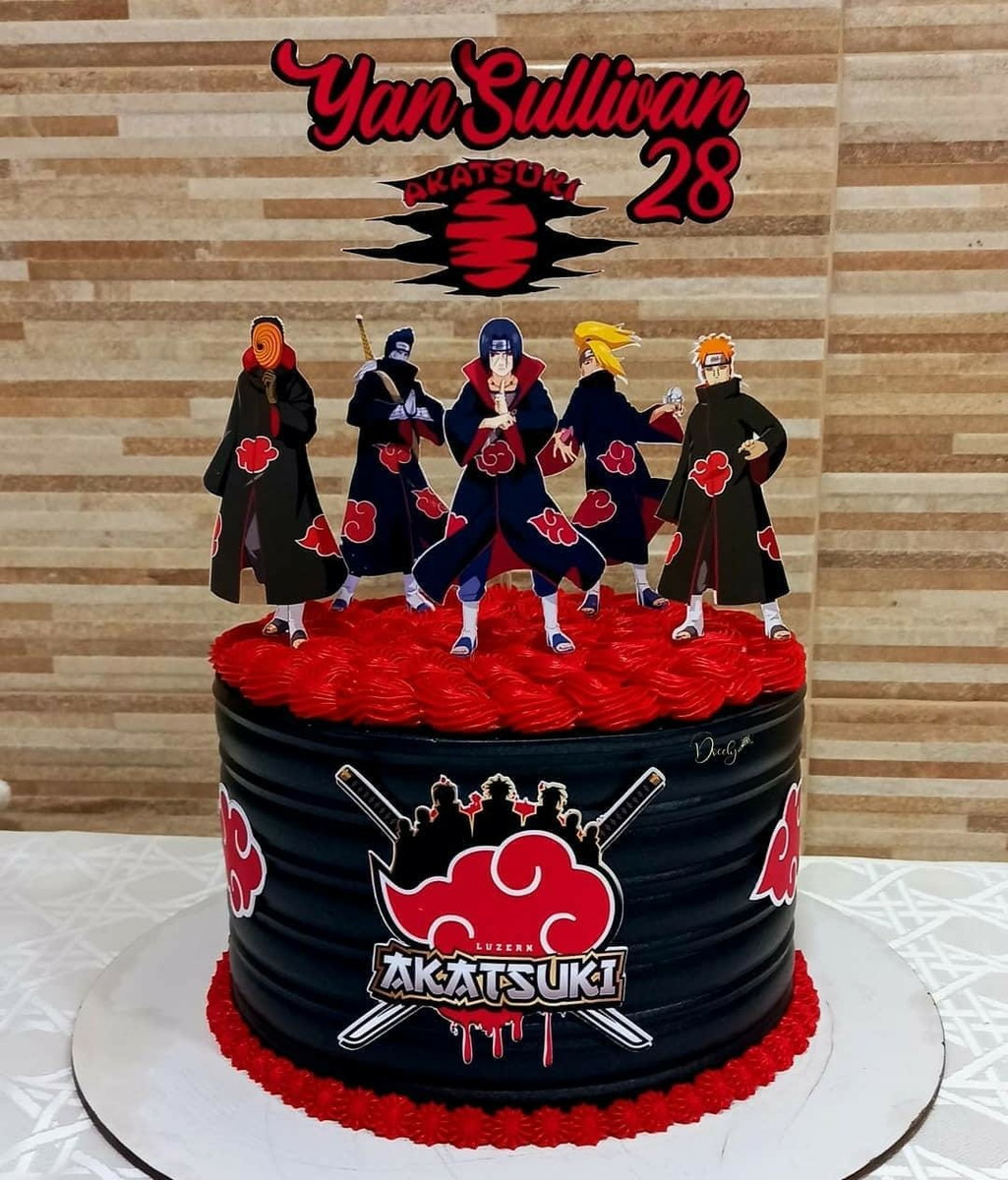Arquivo Topo de Bolo Akatsuki 460